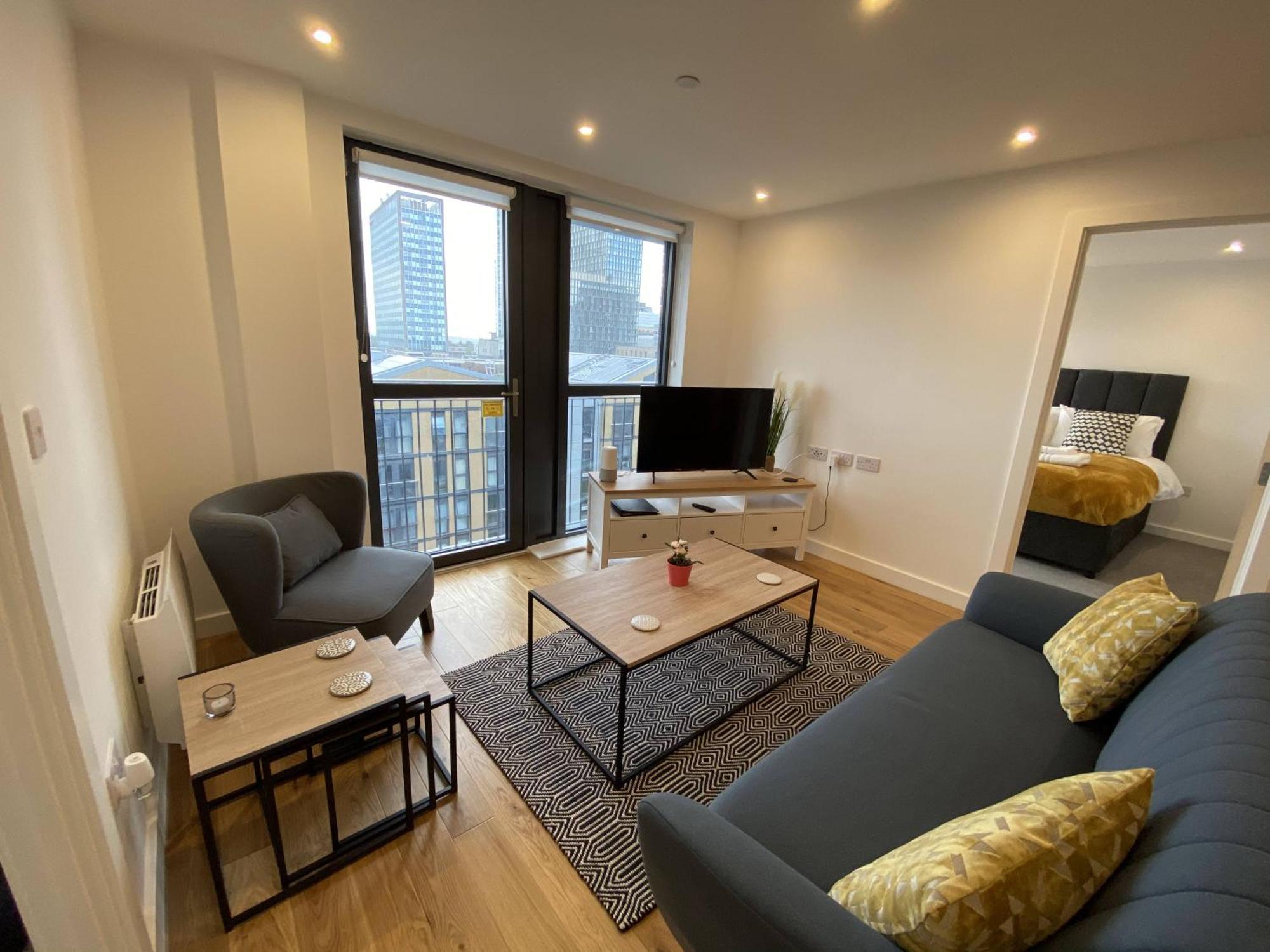 Arden Gate Apartments Birmingham Rum bild