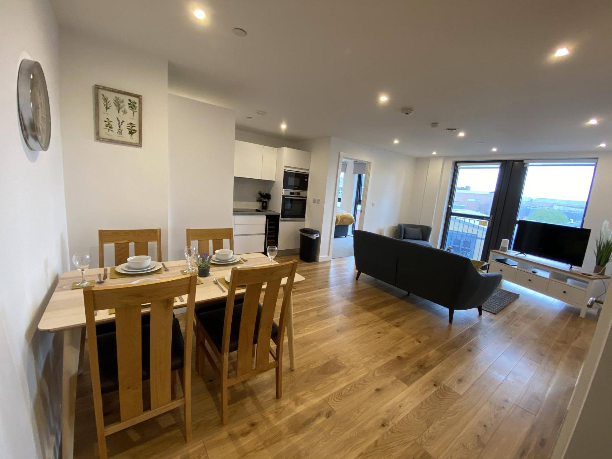 Arden Gate Apartments Birmingham Rum bild